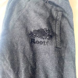 Roots salt and pepper sweatpants